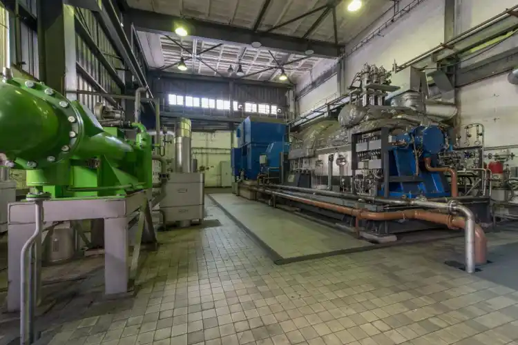 Teplárna Loučovice - Fotogalerie