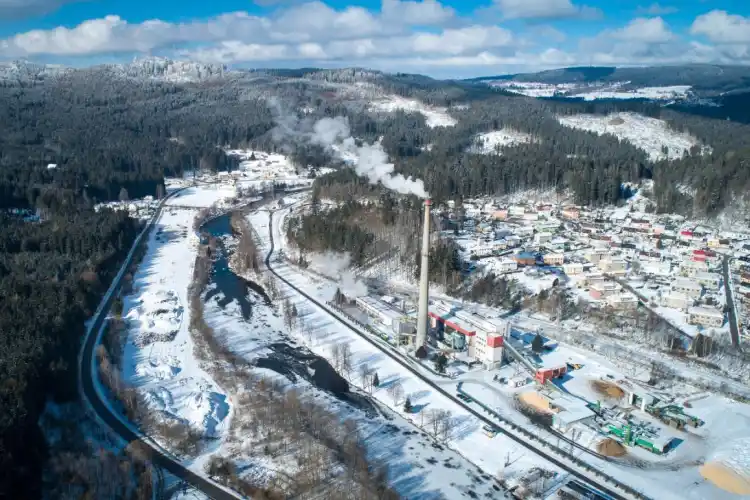 Teplárna Loučovice - Fotogalerie