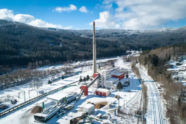 Teplárna Loučovice - Fotogalerie