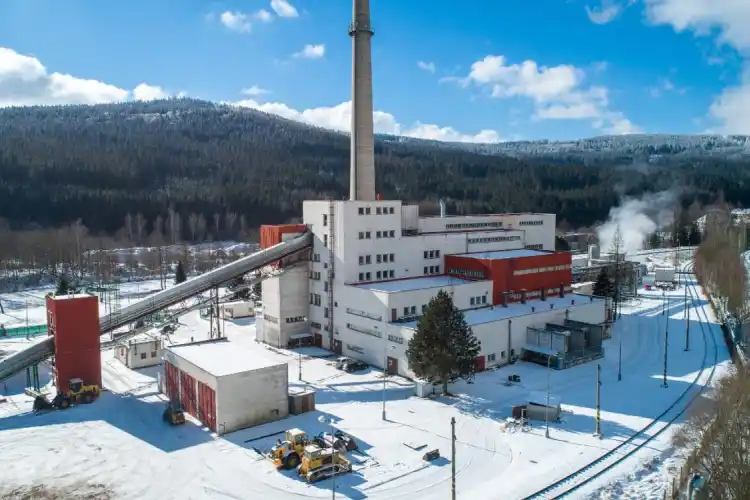 Teplárna Loučovice - Fotogalerie